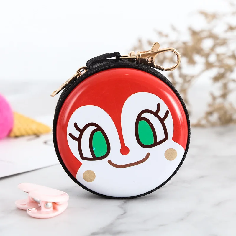 Big eyes Кошелек для монет с изображением принцесс Эльзы и Анны, милый детский чехол для ключей с героями мультфильмов, маленький кошелек, сумка для гарнитуры Снежной королевы, Женская карманная сумка для монет, детский подарок - Цвет: Big eyes