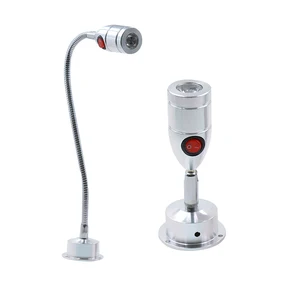 1 Вт 3 Вт светодиодный шланг настенный светильник гибкий отельный прикроватный светильник для чтения настенный светильник Современный модный книжный светильник s Алюминиевая СВЕТОДИОДНАЯ Лампа AC85-265V