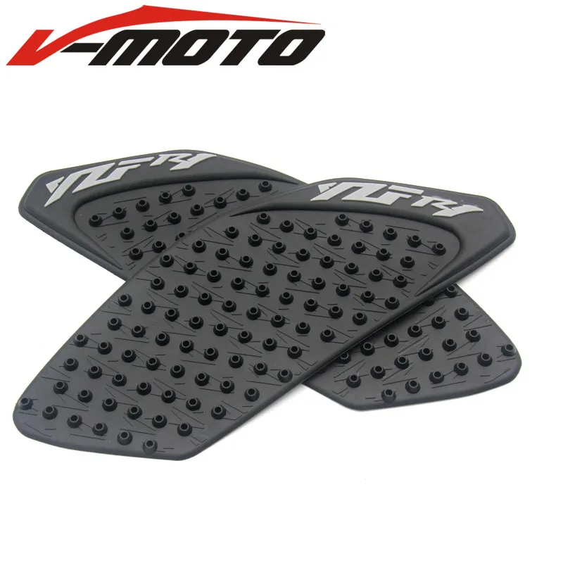 Противоскользящие накладки на бак для мотоцикла Yamaha YZF R1 2009 2014|tank pad side|tank padknee grip |