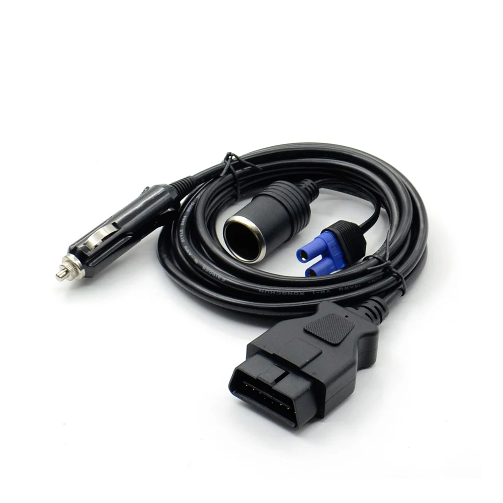 Автомобильный экстренный источник питания OBD II ECU 12 В кабель для сохранения