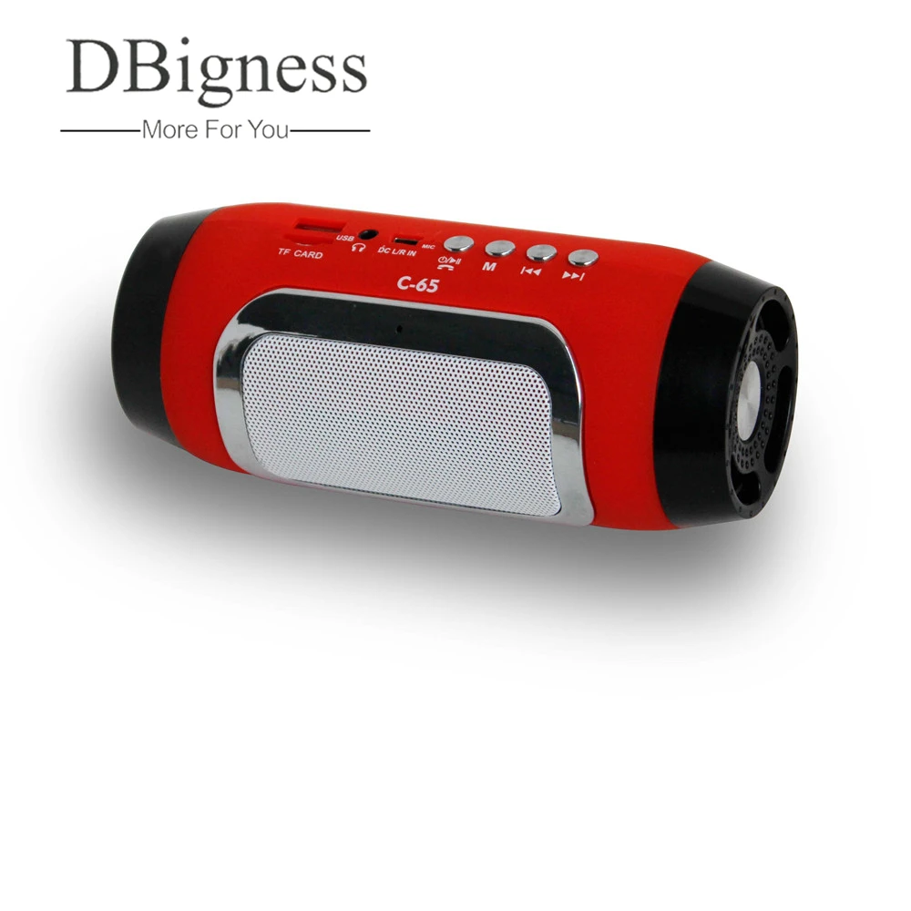 Dbigness Bluetooth Динамик Беспроводной Caixa де со стерео радио беспроводная &quotаltavoz&quot