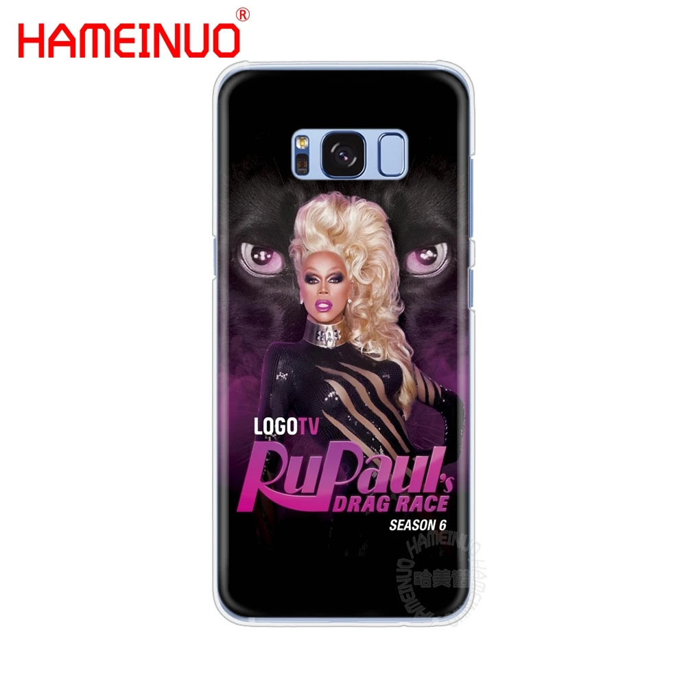 HAMEINUO RuPaul's Drag Race queens cell phone case cover for Samsung Galaxy S9 S7 edge PLUS S8 S6 S5 S4 S3 MINI | Мобильные