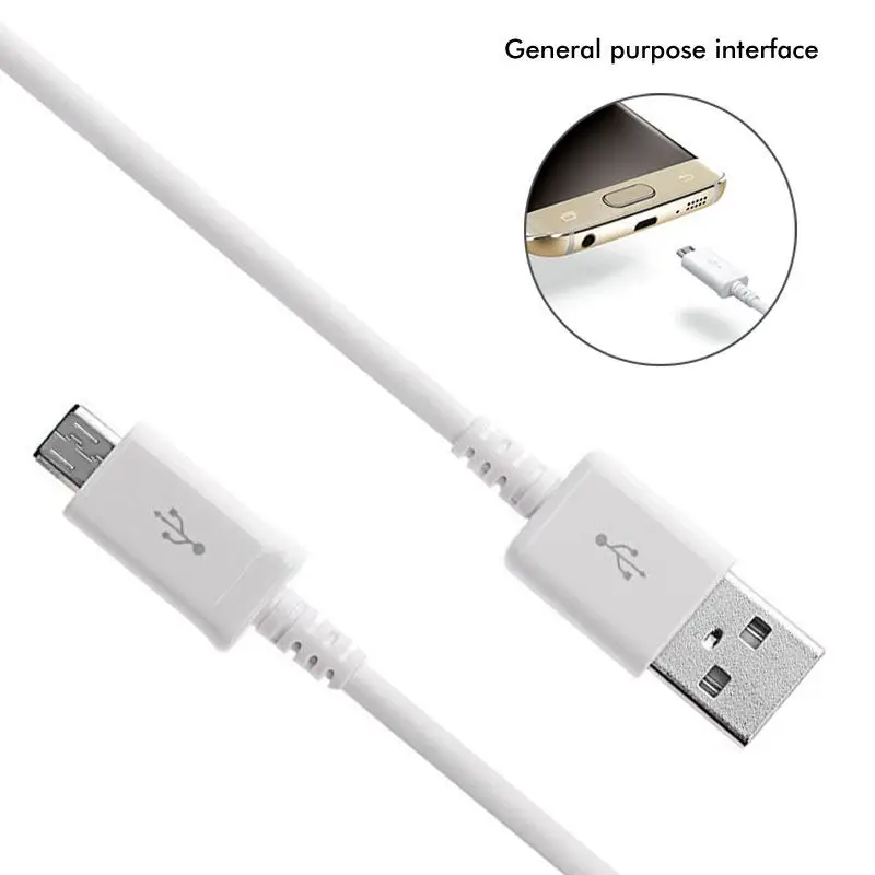 Оригинальный samsung Galaxy Note 4 5 быстрое зарядное устройство Micro USB кабель S6 S7 Edge A510 A710