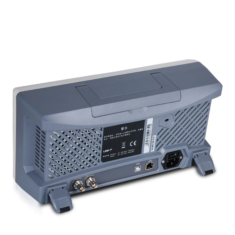 UNI-T UPO2102CS ультрафосфорные осциллографы 2CH 100MHZ Scopemeter Scope meter 7 дюймов Широкоэкранные ЖК-дисплеи USB интерфейс