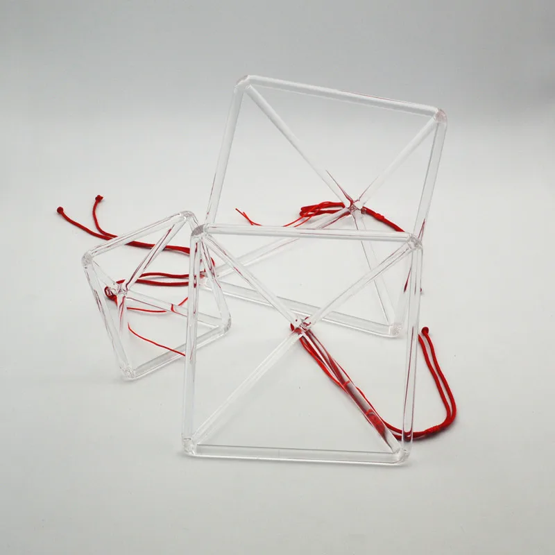 Хрустальная пирамида для исцеления энергии 4 дюйма|Колокольчики и звонки| |