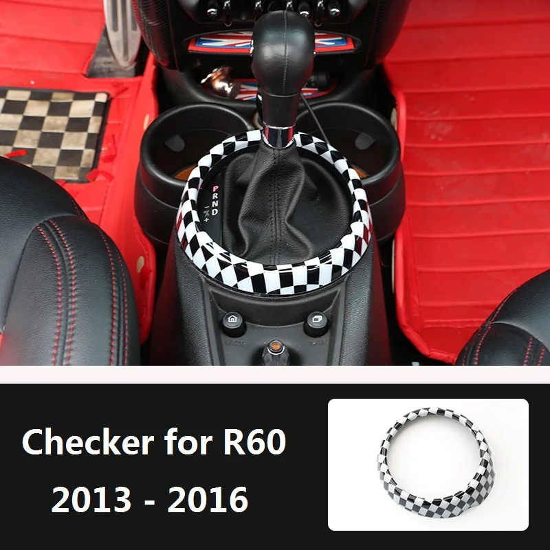 

ABS Car Door Speaker Cover Trim Gear Base Decoration Trim Ring Cover for Mini Cooper Countryman R60 2013 2014 2015 2016