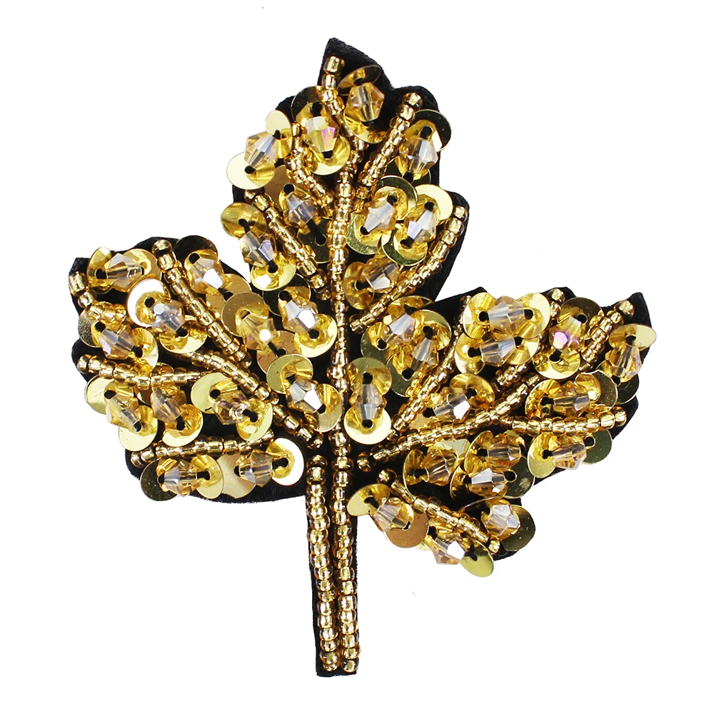 20 шт. аппликация в виде кленовых листьев|Заплатки| |