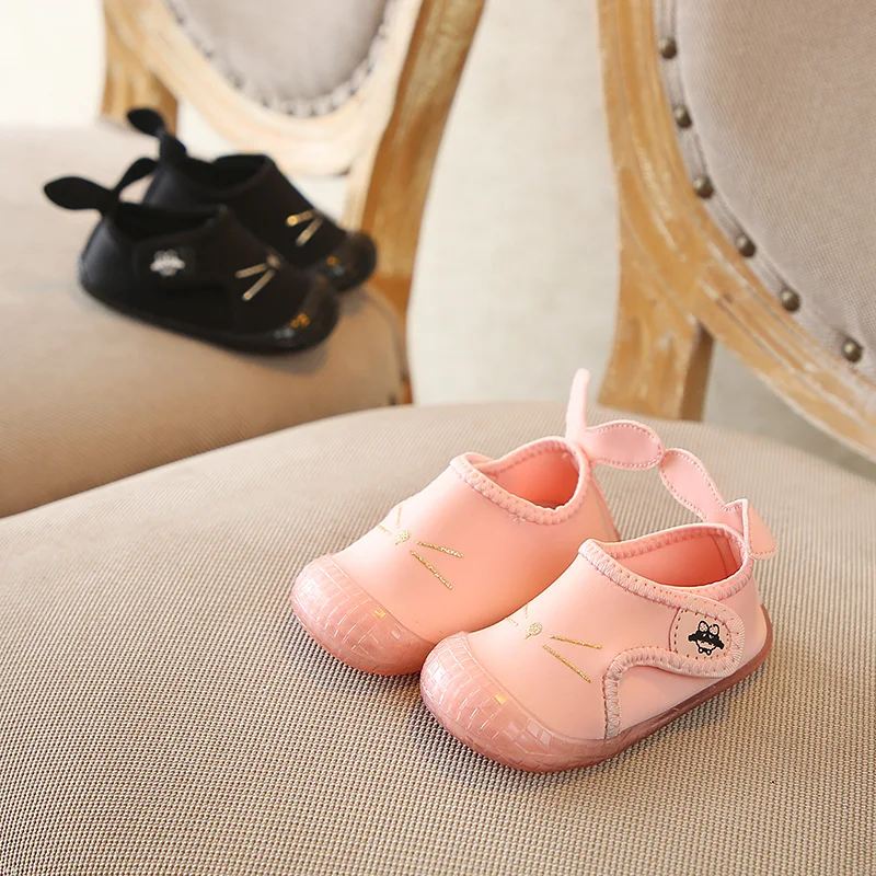 

2019 spring baby girls shoes breathable summer Children's toddler shoes Super soft and comfortable boys loafers cute fish tail