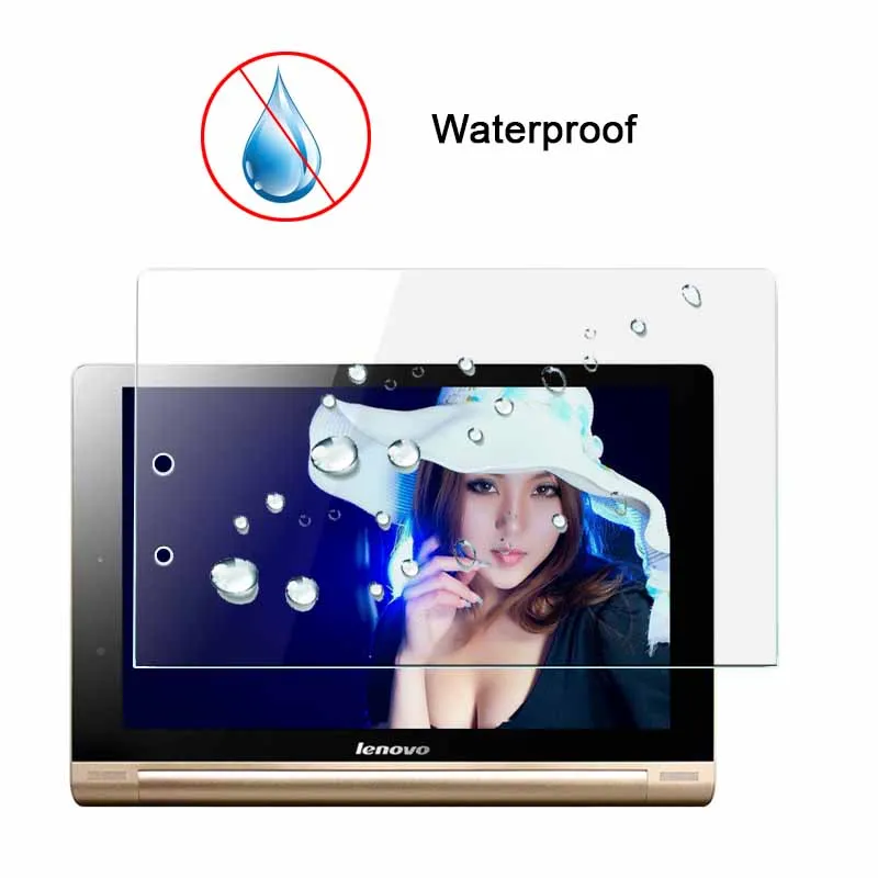 1 шт. лучшая Водонепроницаемая пластиковая защитная пленка для экрана lenovo B8080 10 0