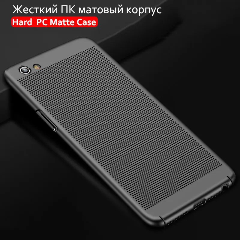 CHOEOIWE противоударный чехол для OPPO F5 дышащий жесткий матовый из поликарбоната A73 A59