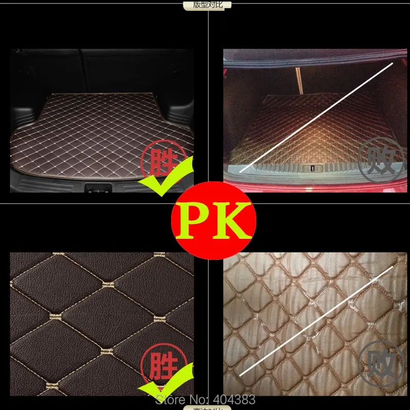 Аксессуары для багажника автомобиля коврик Peugeot 206 207 2008 301 307 308sw 3008 408 4008 508 rcz |