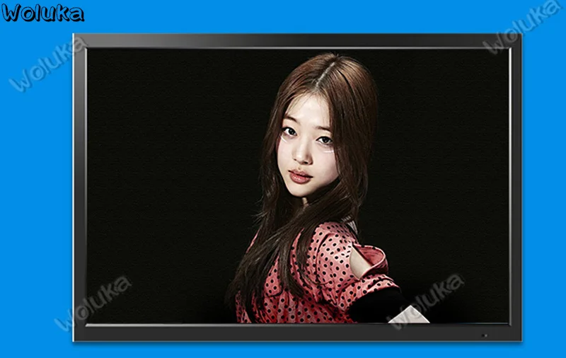 32-дюймовый промышленный ЖК-монитор HD Мониторинг безопасности дисплей Поддержка