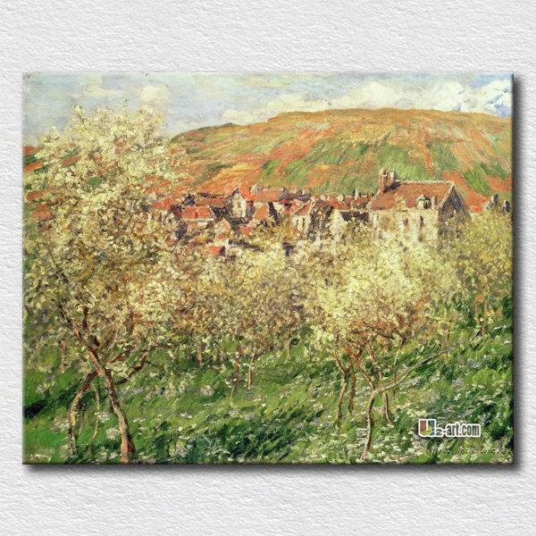 Популярный холст дешевые Изобразительное искусство для украшения дома Высокое