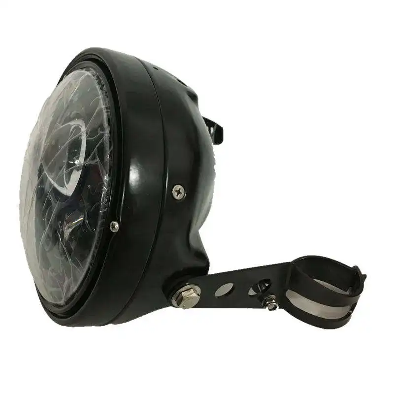 Для 7 &quotмотоцикл светодиодные фары для Harley inch свет Корпус кронштейн KAWASAKI Honda Yamaha