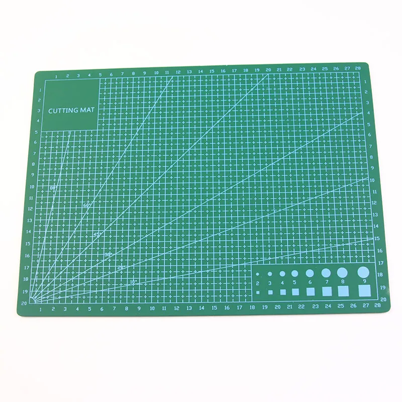 Коврик для резки 30*22 см инструменты шитья одеял доска ручная модель ножа|sewing tools