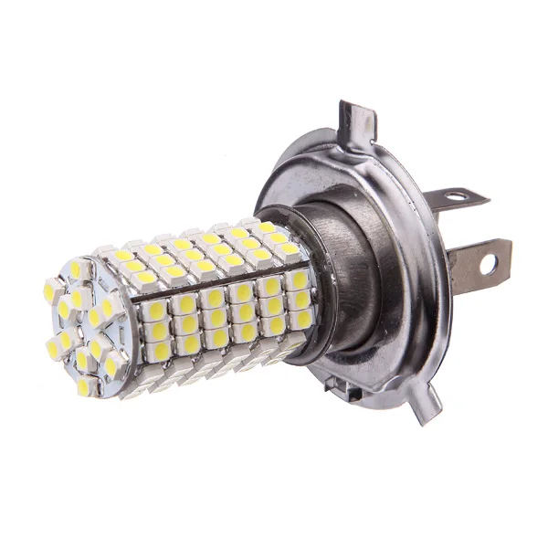 Автомобильная лампа H4 120 светодиодный 3528 1210 SMD чистый белый автомобильный