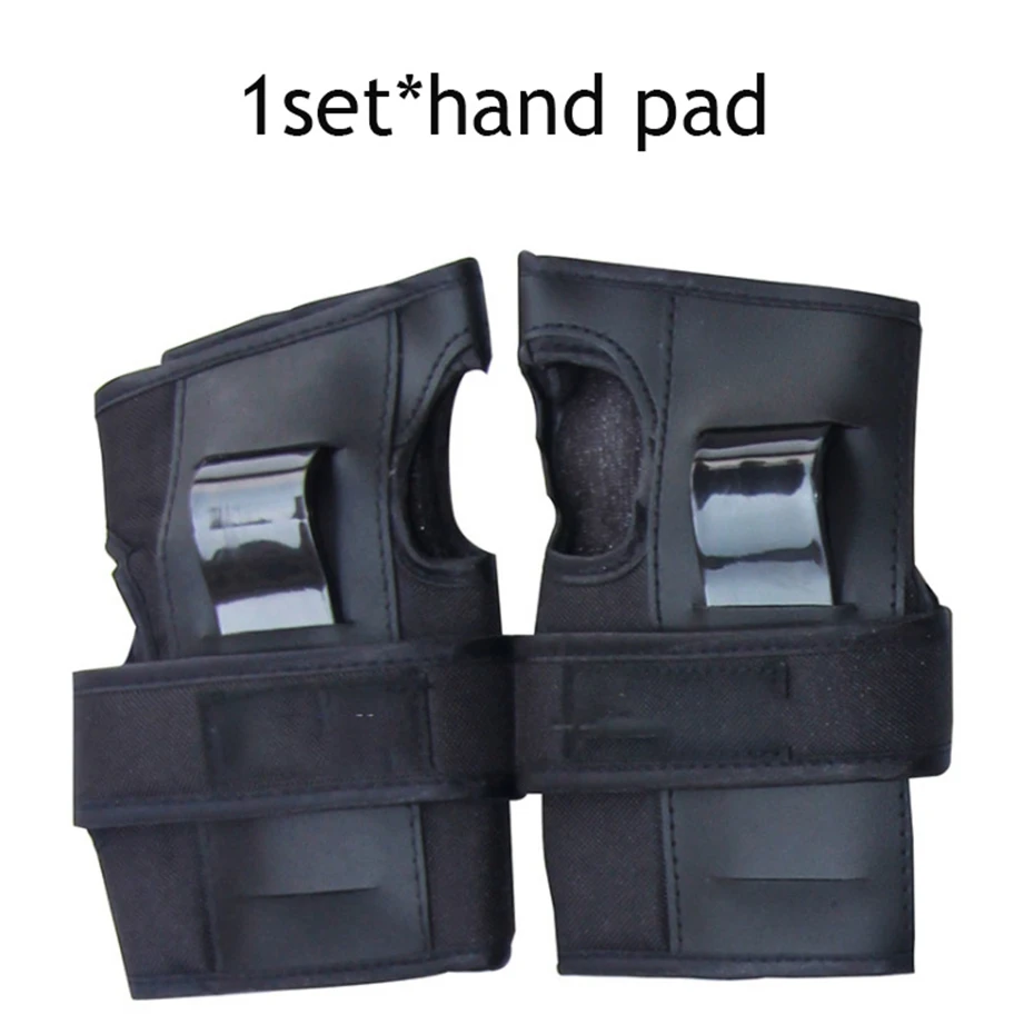 

YINGTOUMAN 1set/lot 6PCS/set Outdoor Handguard Kneepad Kneelet Sport Safety Skate Board Protect Protective Gear Elbow Support