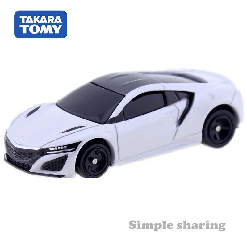 Takara Tomy Tomica 4DHonda NSX казино белый жемчуг литой горячая модель Смешные волшебные