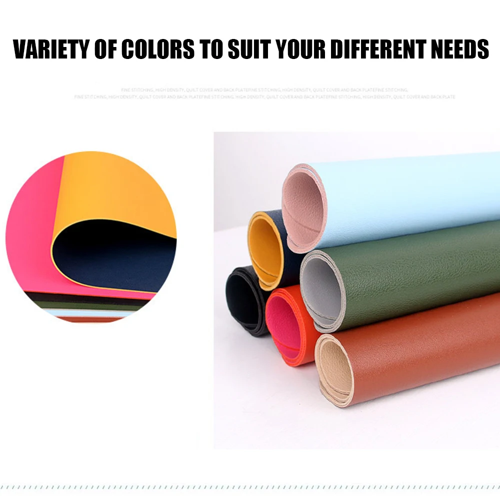 Двусторонний Коврик для мыши кожаный игровой коврик настольная Подушка