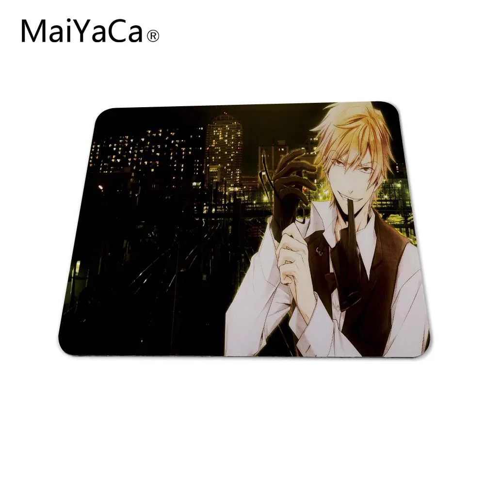 MaiYaCa shizuo heiwajima in durarara Пользовательский Коврик Для Мыши компьютерные игровые