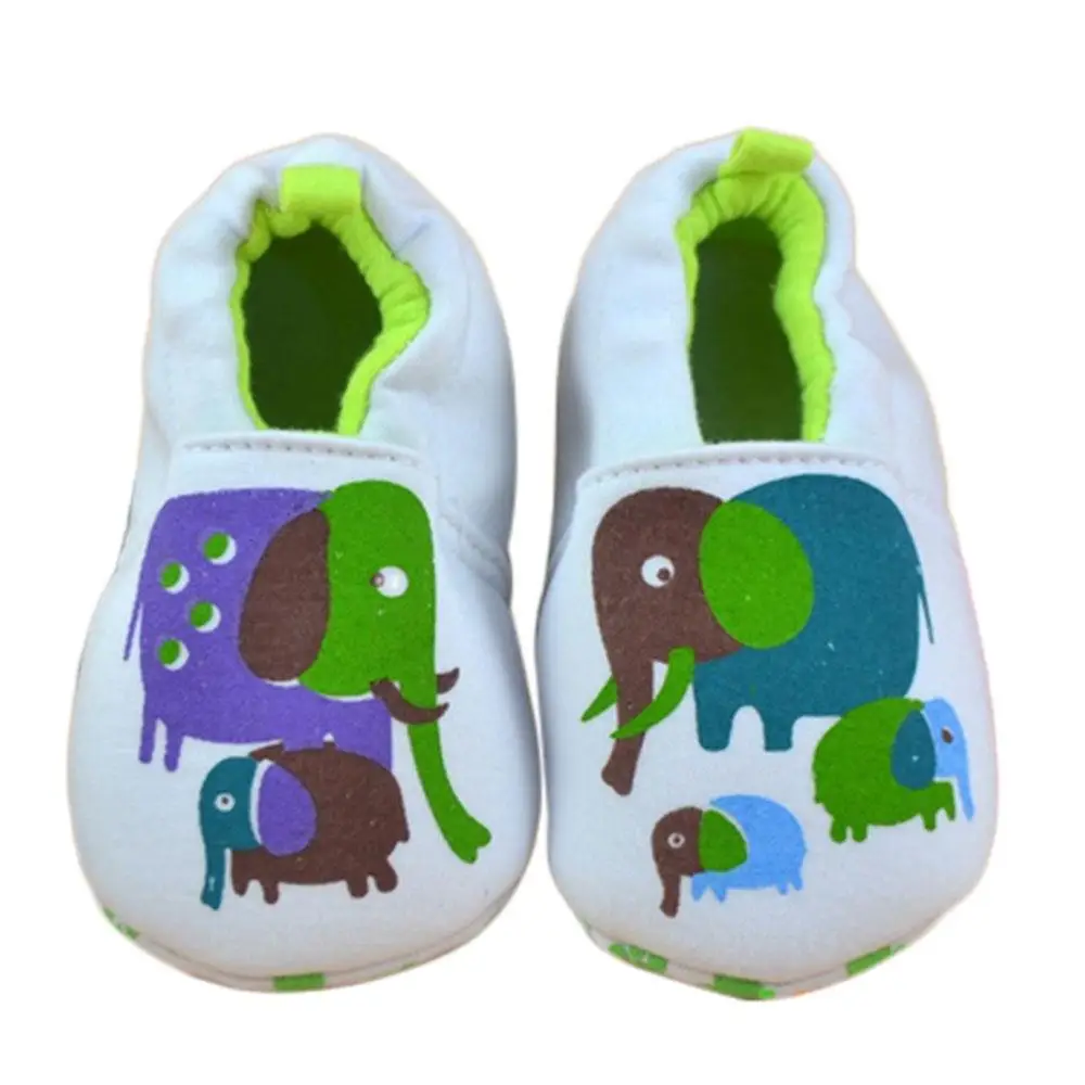 Новинка 2018 года стильная симпатичная обувь для малышей с изображением панды