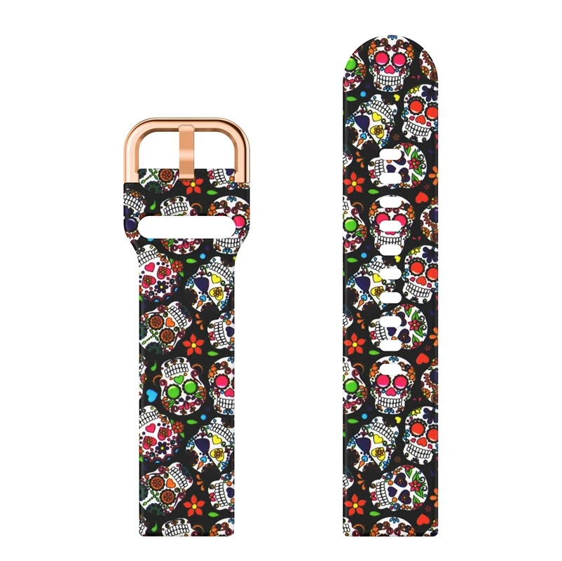 Силиконовый ремешок для Amazfit ремешок Bip мягкий резиновый ремень для Huami Amazfit Bip gtr 42 мм gts Smartwatch Браслет ремешок 20 мм