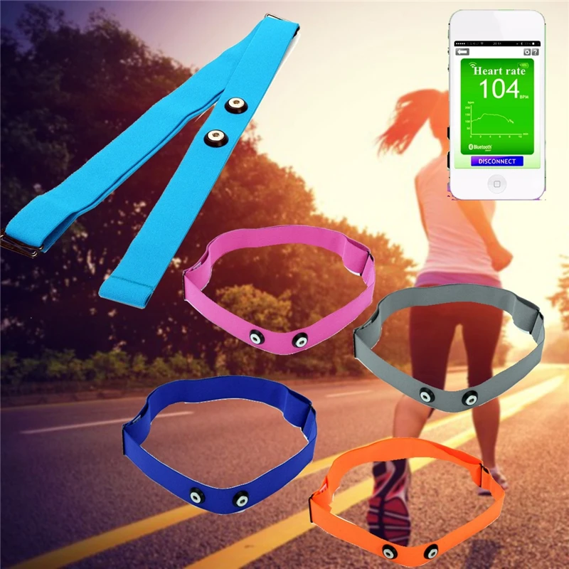 YS регулируемый спортивный нагрудный ремень для Garmin Wahoo Polar пульсометр | Спорт и