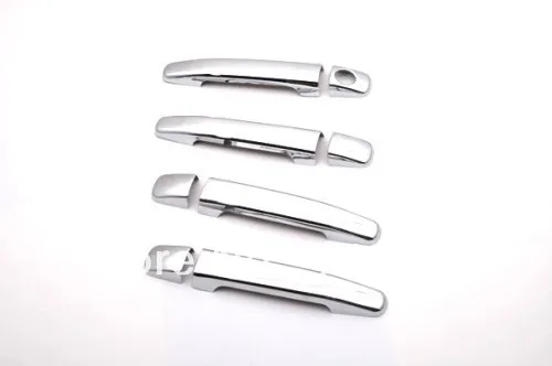 Хромированная крышка ручки двери для Mercedes Benz W202 C Class|door handle cover|chrome door coverhandle cover |