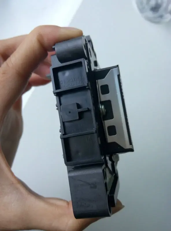 Высокое качество сделано в Японии DX7 печатающая головка для эко сольвентного