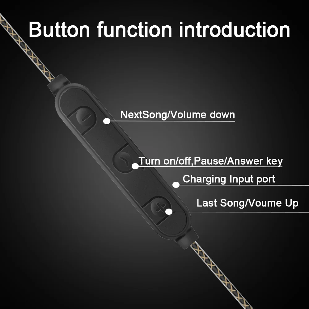XT21 беспроводные Bluetooth наушники спортивные с микрофоном гарнитура для iPhone