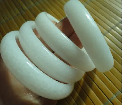 

Модный красивый браслет Jadeite/браслет для девочек, белый цвет, модный браслет, 1 шт., 61 мм