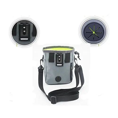 Простой серебристый Снэк для собак и щенков легко носить с собой игрушки