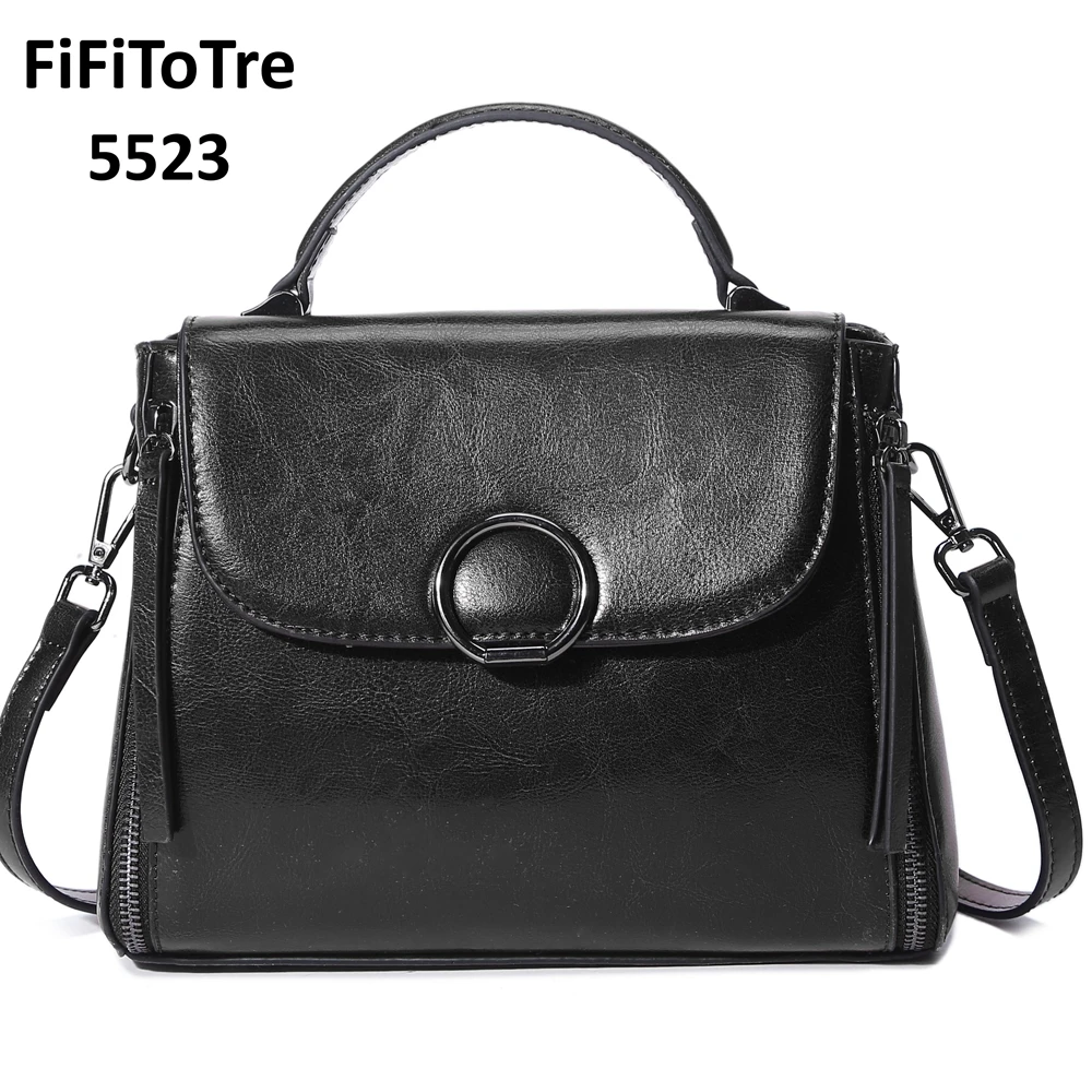 5523 брендовая Новая модная женская сумка высокого качества из натуральной кожи