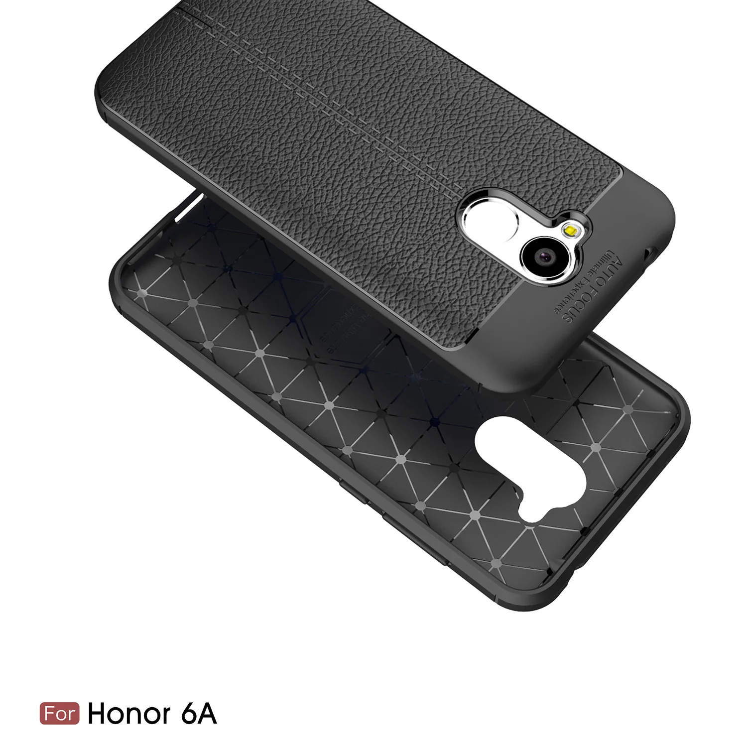 Подходящий чехол для Huawei Honor 6A 6 A DLI-TL20 DLI-L22 PU силиконовый мягкий TPU телефона A6 DLI TL20