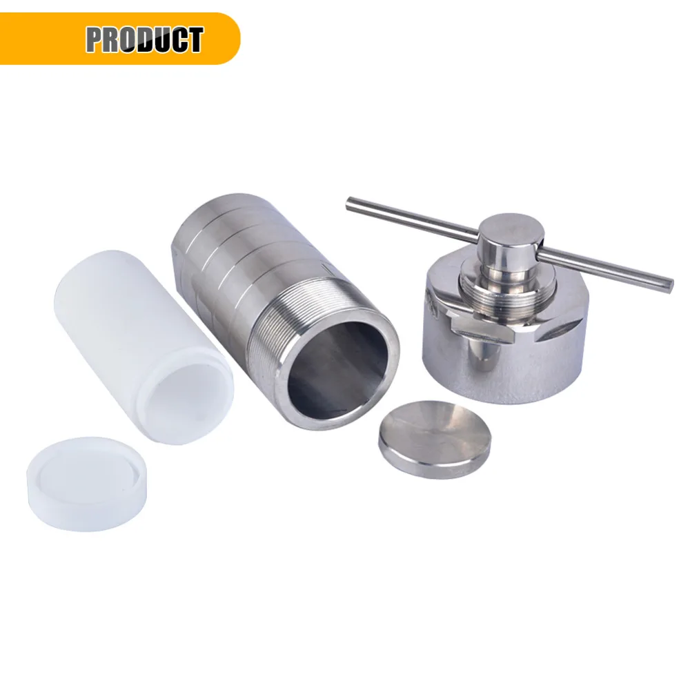 

50 ml Hydrothermal Synthesis Reactor Kettle vessel Chamber