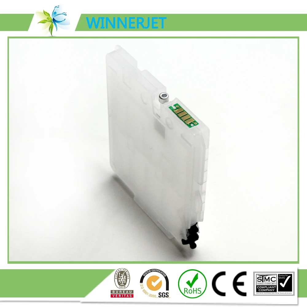 Многоразовый чернильный картридж Winnerjet GC41 + пигментные чернила лучшего качества
