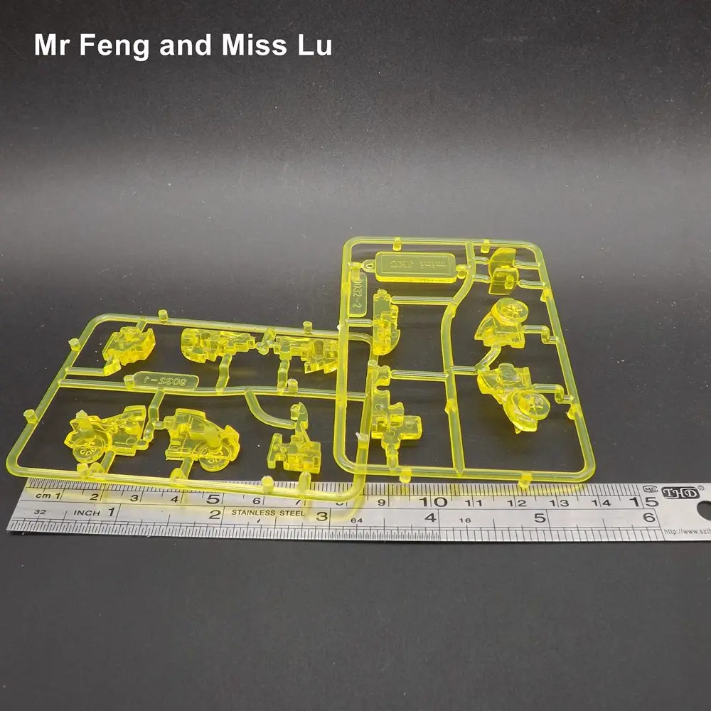 Забавный классический автомобиль 3D Кристальные Пазлы Сборная модель подарок