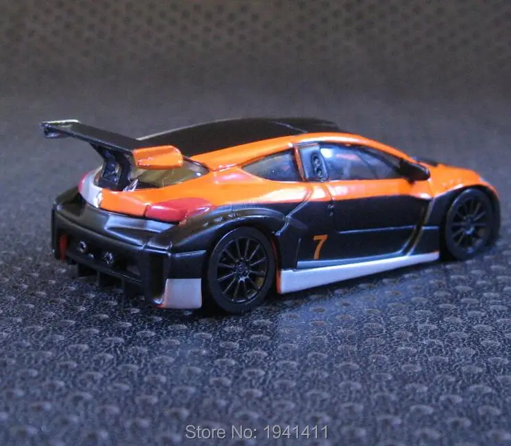Высокая моделирования Изысканный 1: 64 французский стиль Renault Megane суперкар Diecast