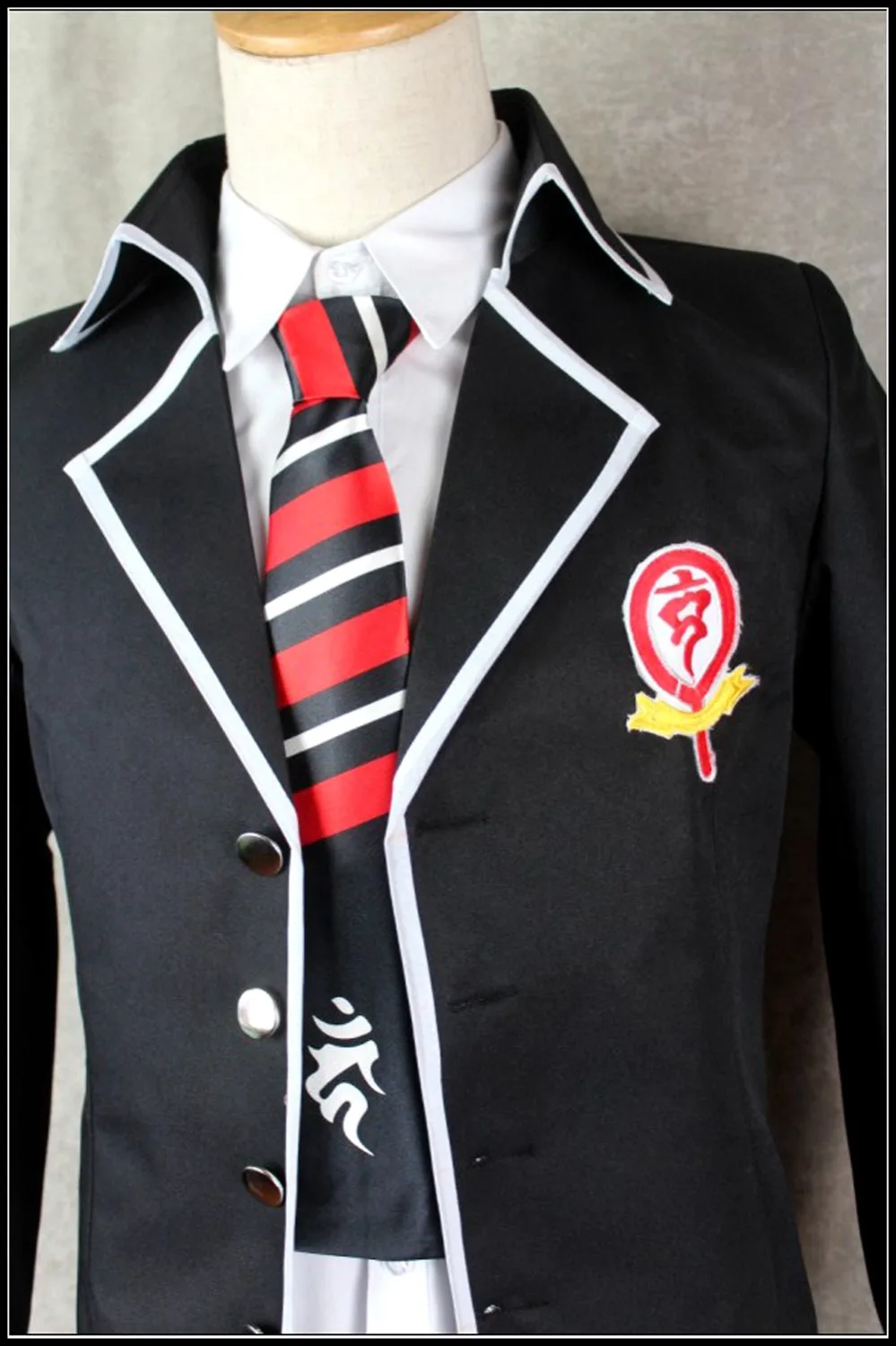 VEVEFHUANG Custom Size Anime Blue Exorcist Ao no Cosplay Shiemi Moriyama Costume School Uniform | Тематическая одежда и