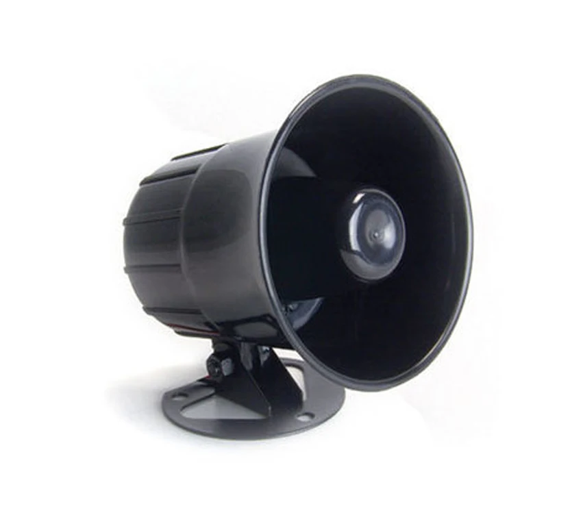 Новый 24 В Проводная Сирена Рог Зуммер Спикер Для Автомобиля и Системы Защиты