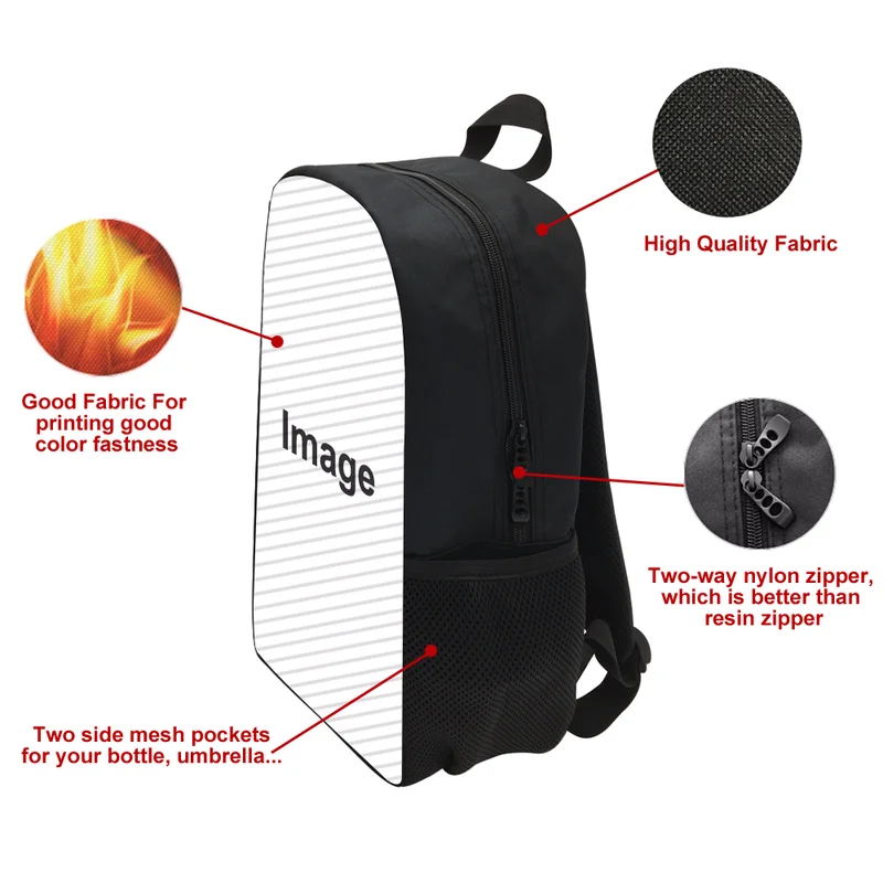 Новые школьные сумки с аниме Мой герой для детей рюкзаки девочек