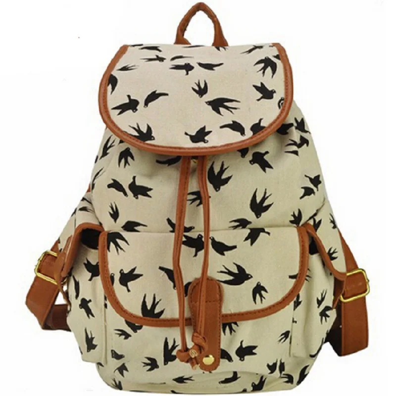 Женский рюкзак в стиле унисекс с принтом Холодное сердце школьный хорошего