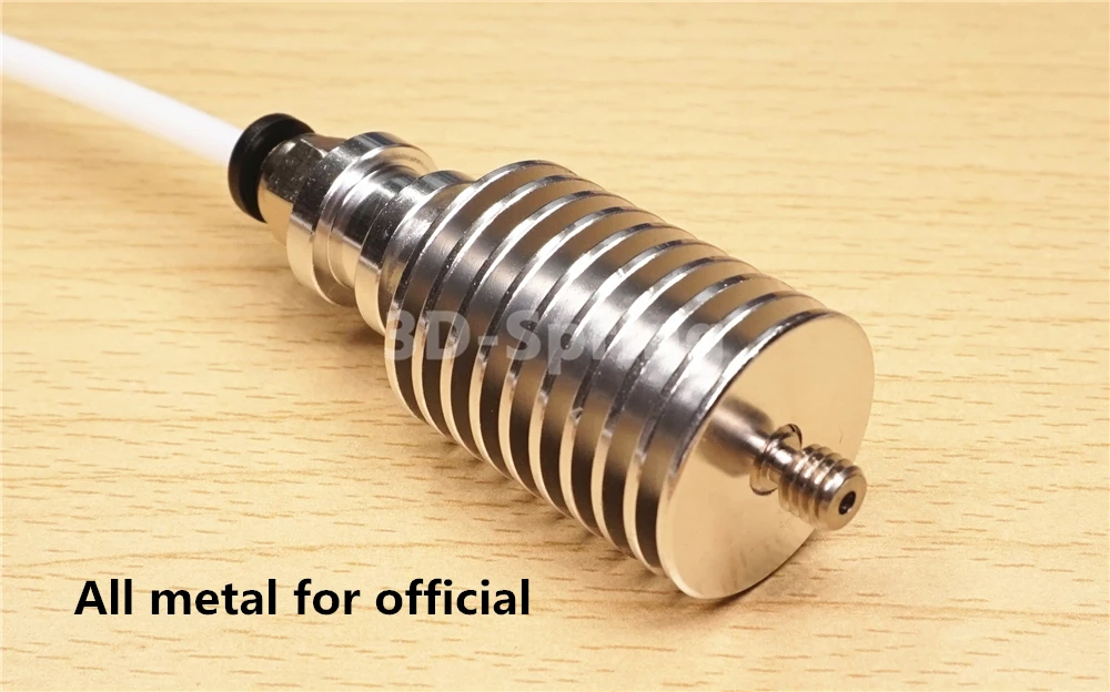 10 шт. V5 удаленного hotend комплект для E3D Экструдер Насадка 1.75 3 мм длинные расстояния