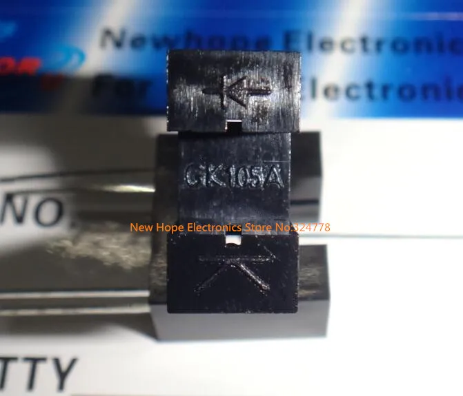 Фотоэлектрический переключатель луча GK105 GK105A канавка фотопрерыватель|photo
