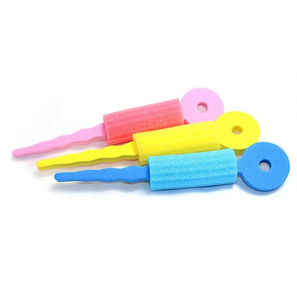 15pcs Curler Hairdressing DIY Styling Tools Sponge Hair Foam Rollers Soft Wave Perm | Красота и здоровье