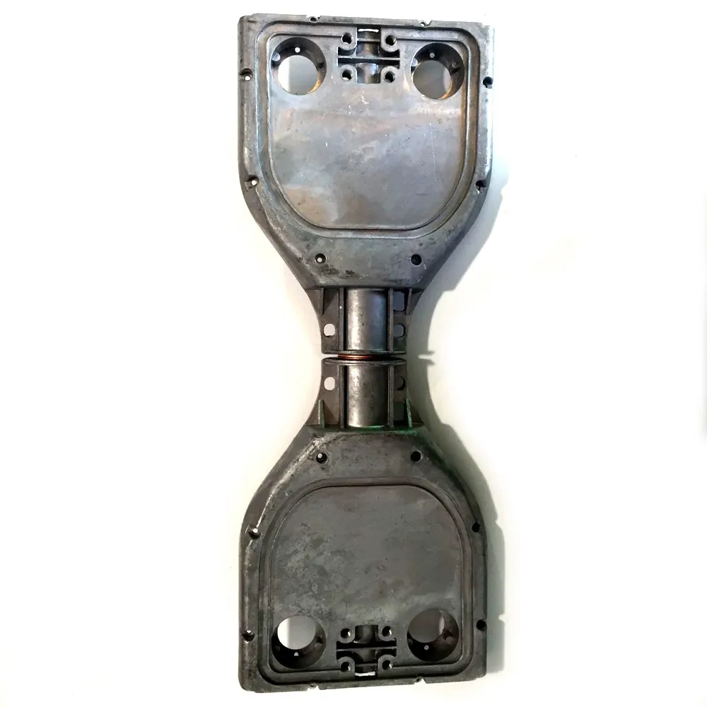 Сменная металлическая пластина Ховерборд рама из алюминиевого сплава корпус для