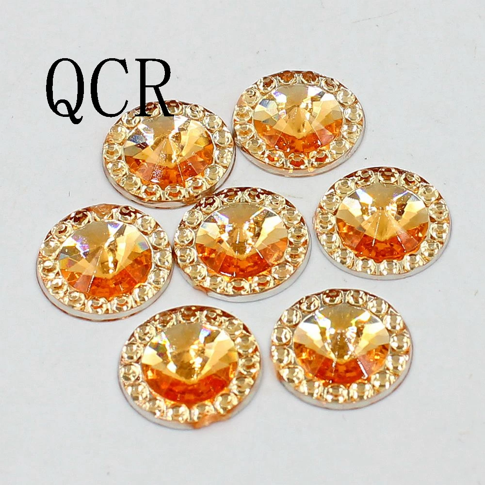 Новинка 100 шт./лот 12 мм разноцветный дизайн в форме рулона Акриловые стразы