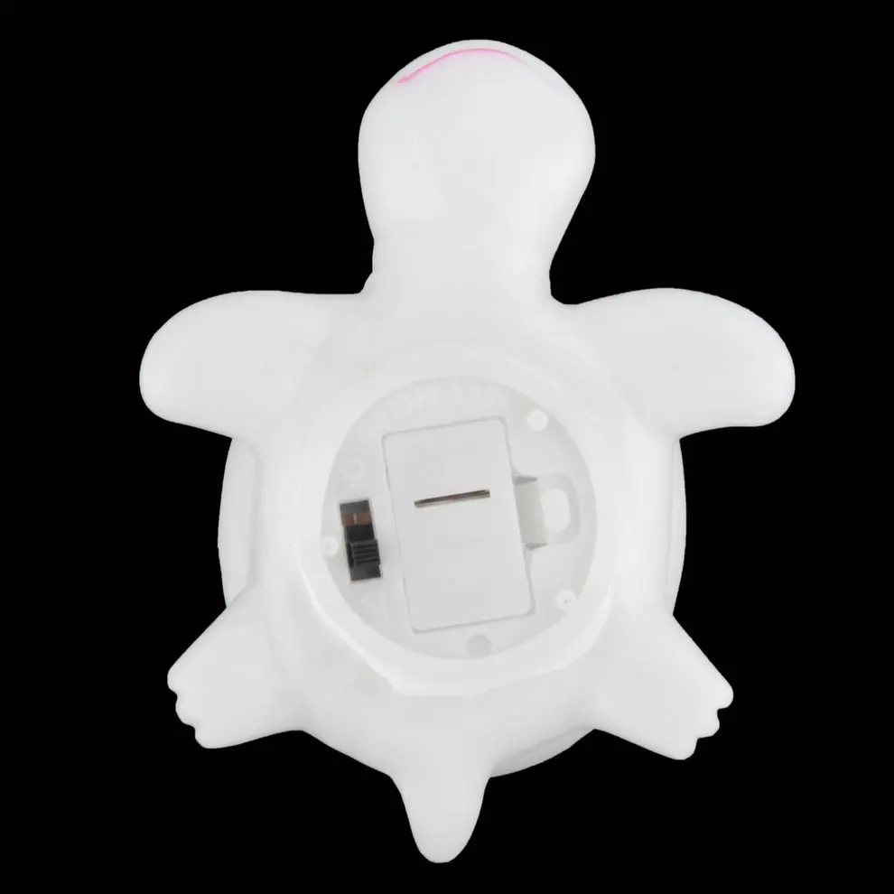 Новинка Милая Белая разноцветная Светодиодная лампа для изменения настроения