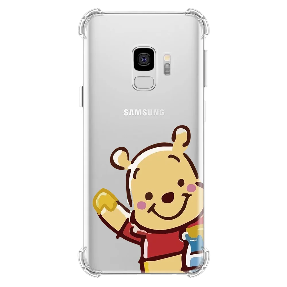 wnxfm Противоударная подушка безопасности ТПУ чехол для samsung Galaxy J4 J2 J3 J5 J6 J7 Neo Prime J8 для Galaxy A6 A7 A8 A9 Plus Pro чехол - Цвет: wnxfm