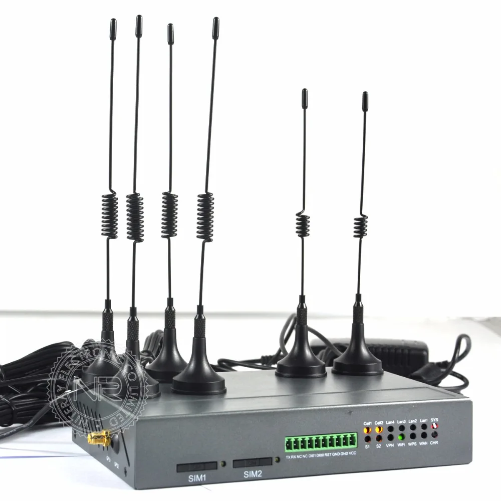 LTE/GPRS/EDGE/HSDPA/HSUPA/HSPA +/cdma2000 evdo WI-FI 3 г 4 маршрутизатор с гнезда (модель: h700t-tf2) |